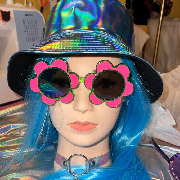 New, Holographic Bucket Hat - Picture 10 of 10